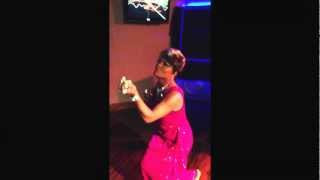 Azhia Li Performing To Adele - Someone Like You @ Ultra Lounge