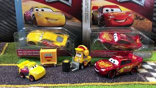 Disney Cars 3 Toys Unboxing Honk Cho, Rusteze Cruz Ramirez, Metallic Lightning Mcqueen 2018 Cars