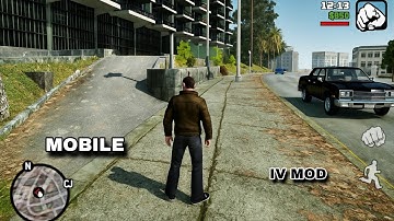 GTA SA Android GTA 4 Graphics Remastered Mod!