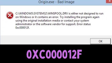 How To Fix Error 0xc000012f On Windows 11