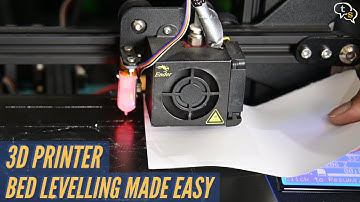 3d Printer Bed Levelling made easy