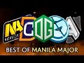 Best moments of Manila Major — Dota 2