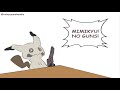 Mimikyu reaaaally hates Pikachu