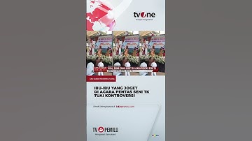 Viral Emak emak Joget Heboh Saat Acara Pentas Seni TK | tvOne
