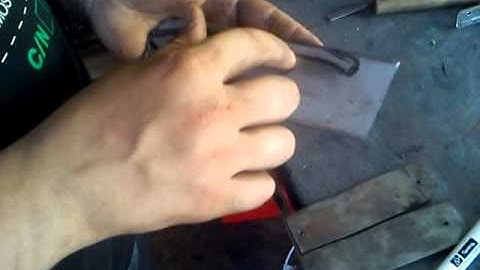 Starting a friction folder