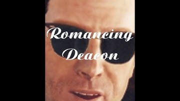 Fallout 4 Romancing Deacon