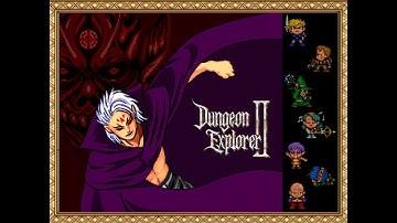TurboGrafx/PC Engine Reviews - Dungeon Explorer II - Plus Bonus Material