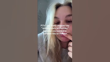 Jet2holiday stan level: multilingual 🌎😌 #Airlearn #airlearnambassador #sponsored #ad