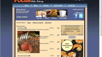 Online Ordering Demo