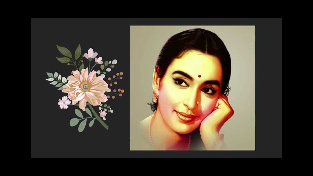 Shant Hua Man Guru Charno Me | Nutan |