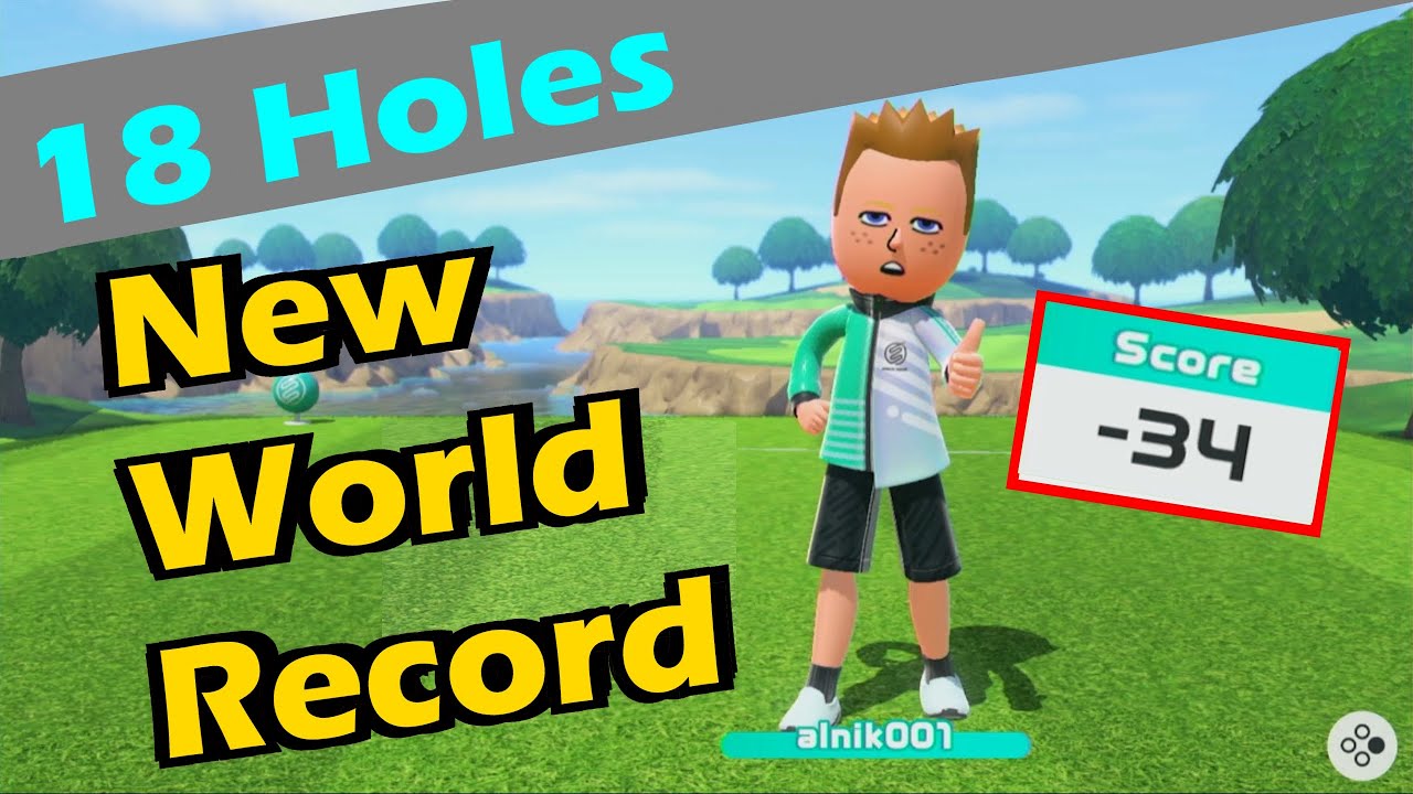 Nintendo Switch Sports - The Golf Update is Here! 4-Player Online  Multiplayer! All 18 Holes! 