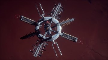 Space Station | Unreal Engine 4