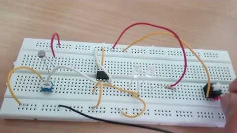 FINALLY EASIEST WAY TO MAKE "AUTOMATIC STREET LIGHT USING LDR AND IC 555" !!!