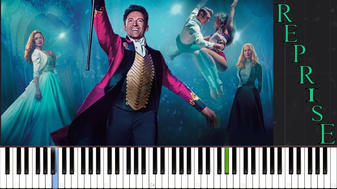 Greatest Showman A Million Dreams Reprise