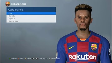 PES2017 || Nélson Semedo Face Preview ||