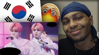 FIRST REACTION | (BTS - Make It Right / Boy With Luv) Live Comeback Special Stage