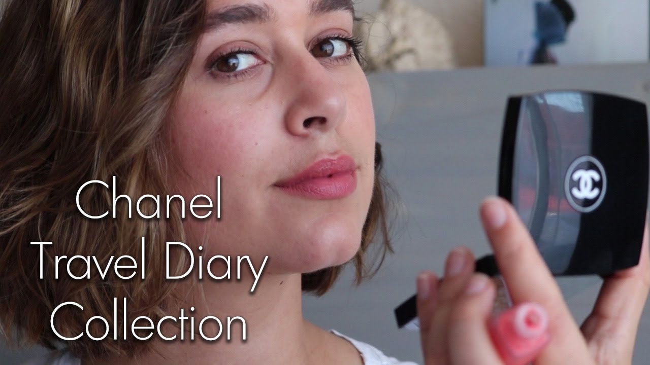 Chanel Travel Diary Collection 2017: Reviews for the Road Movie and City  Lights quads, plus retractable brushes – The Cat's Eye