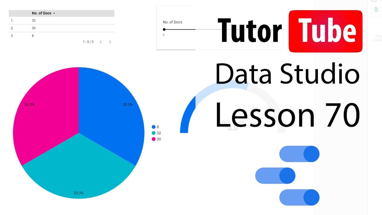 Google Data Studio Tutorial - Lesson 70 - File View and Search - YouTube