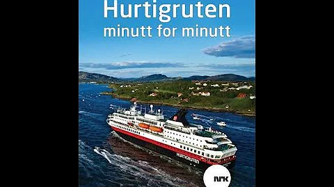 Hurtigruten   Minutt for Minutt BowCam Teil 09 Kristiansund   Trondheim