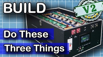 Building The Yixiang V2 DIY 48V Battery Kit Plus Some Modifications