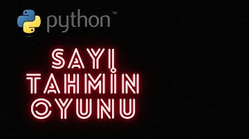 Python Sayı tahmin Oyunu #shorts #python #oyun
