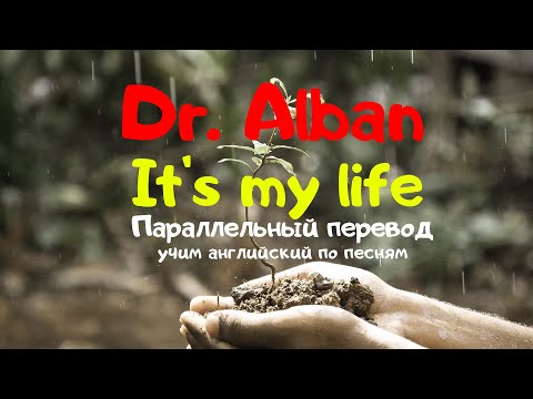 Dr. Alban - It's My Life - Параллельный Перевод На Русский Язык