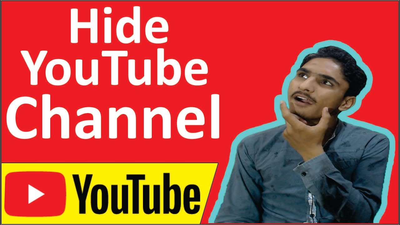How to Hide Youtube Channel | channel hide without lost Subscribers
