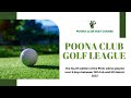Poona club golf league 2023