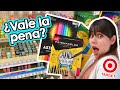 ¡Probando MATERIALES DE ARTE de Estados Unidos! (Parte 2) ☻ Martes con Barbs!