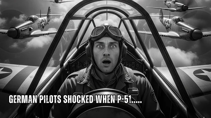 German Pilots Shocked When P-51 Mustangs Escorted Bombers All the Way to Berlin