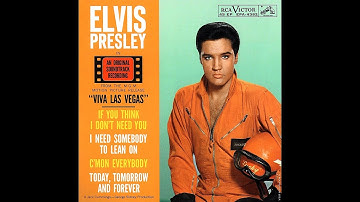 Today, Tomorrow And Forever (Movie Version) [HD] - Elvis Presley