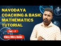 Navodaya coaching  basic mathematics tutorial  joy das  vidya mitra guide  part 4