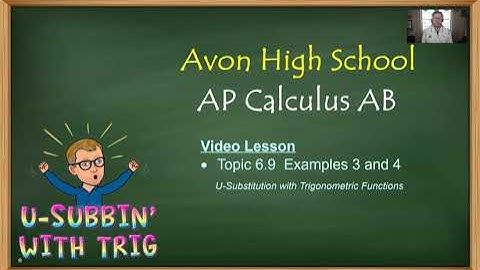Avon High School - AP Calculus AB - Topic 6.9 - Examples 3 and 4