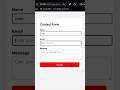 How To Create LoginForm Using Html & Css | #frontenddevelopment #HtmlCss #Login Page #loginpage