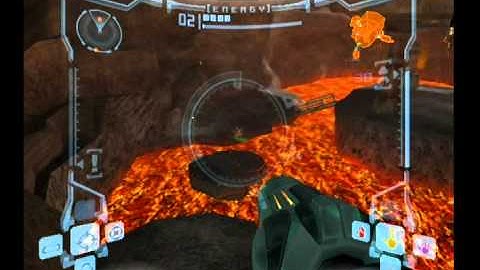 Metroid Prime - Monitor Station R-Dash