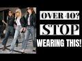 5 Things Women Over 40 Should Never Wear | Fashion Over 40