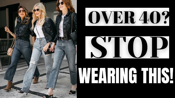 5 Things Women Over 40 Should Never Wear | Fashion Over 40 - DayDayNews
