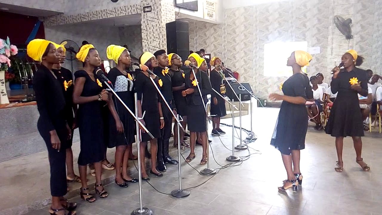 Bwari 1. Sectional Teen's choir YouTube