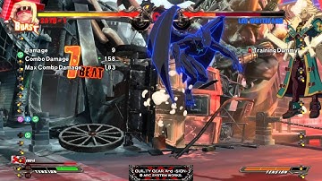 Zato=1 Triple Overhead Little Eddie Jab Into Command Grab