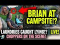 SIGHTING! Brian Laundrie Was At DeSoto Park?! Choppers There Now! + Laundries Caught LYING -- LIVE
