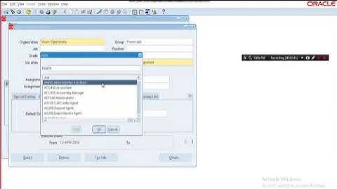 02- Create Employees in Oracle EBS - Oracle EBS R12 Training