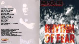 M.O.D. - Rhythm Of Fear (Full Album) [1992]