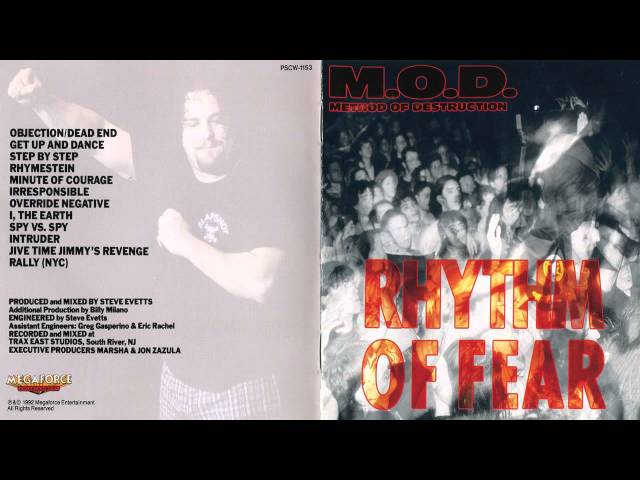 M.O.D. - Rhythm Of Fear (Full Album) [1992] class=