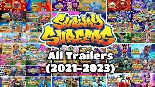Each and Every Single Trailer of Subway Surfers World Tour (2021-2023)