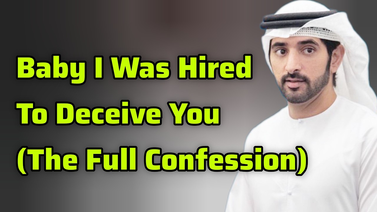 I Was Paid To Betray You (My Complete Confession) | Sheikh Hamdan | Fazza Poems | Fazza
