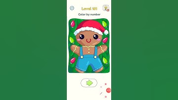 Dop3 color by number || Level 161 #shorts #dop3