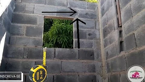 Qual a altura ideal para janela do banheiro?