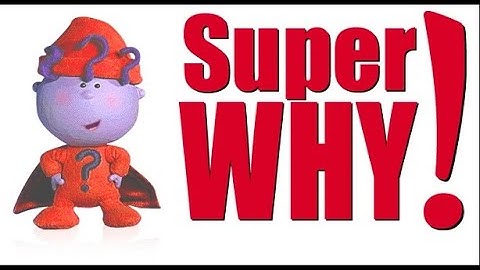 Super Why Pilot Intro Clip Found (April Fools Special)