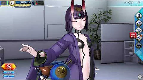 تحميل 酒呑童子 Mmd