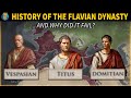 The flavian dynasty  history of the roman empire 69  96 ad